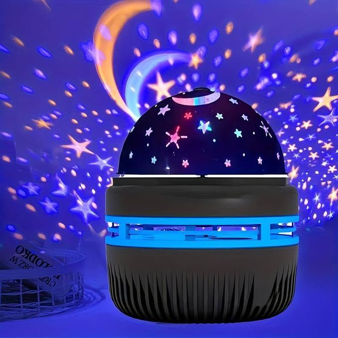 Projecteur Ciel Étoilé LED RGB USB - Lampe d'Ambiance et Décoration Scène | Livraison à Touba | Mudaay Sénégal